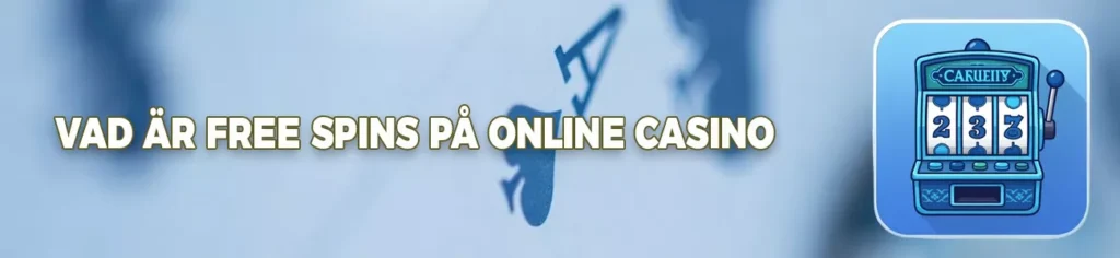Free spins (gratissnurr) är bonusrundor på spelautomater, utan egen insats. Ett casino styr insats och spel, och vinsterna krediteras som bonus. De är sedan oftast bundna av omsättningskrav innan uttag.