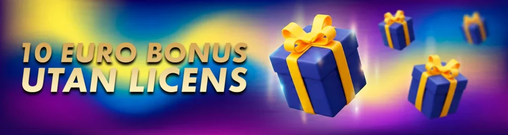 Bonuserbjudanden på casinon utan svensk licens