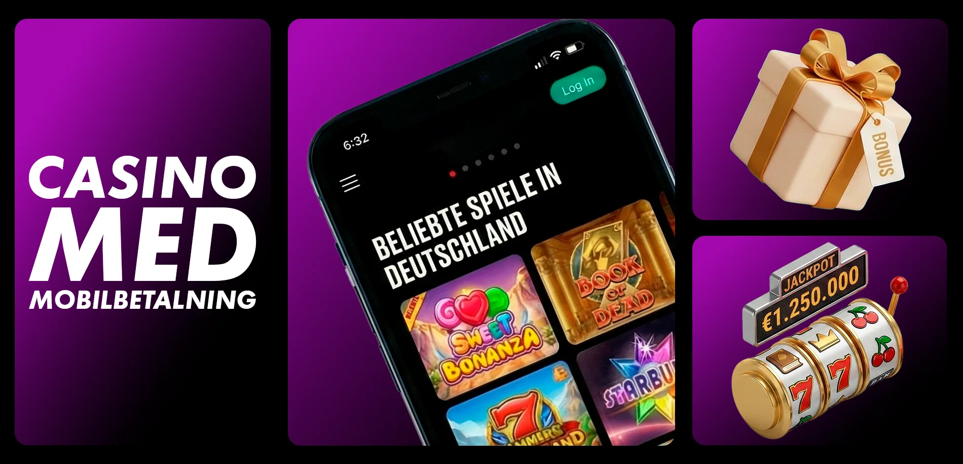 Spela på casino med mobilbetalning