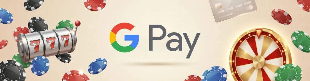 Bonus på casino med Google Pay