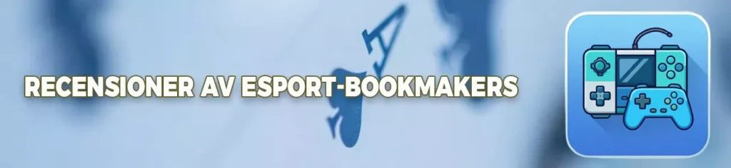 På den svenska marknadens erbjuds många utmärkta spelbolag för esport. Här presenteras en topplista med information om de främsta aktörerna.