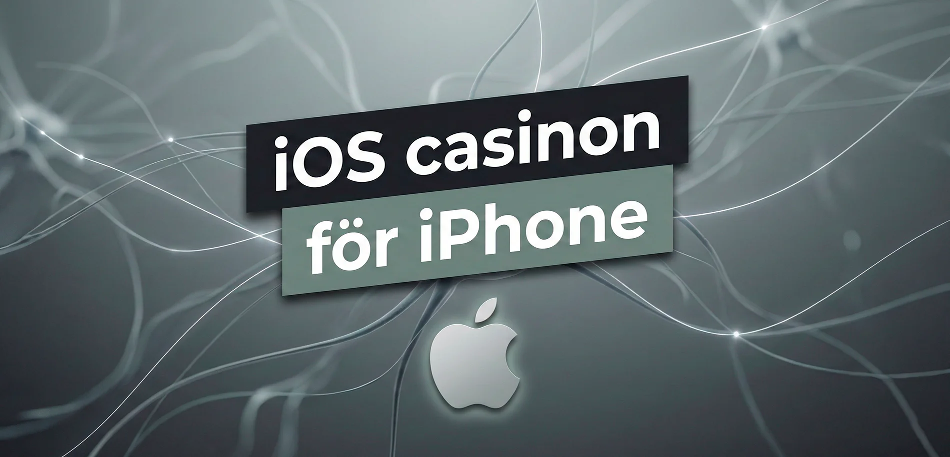 iOS casinon för iPhone