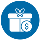 Insättningsbonus ikon