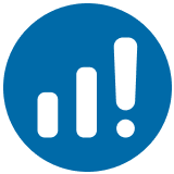 Kontrollera maxinsats ikon