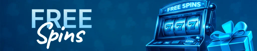 Free spins baner
