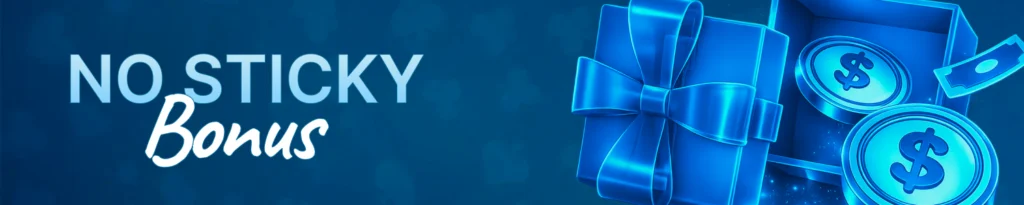 No Sticky Bonus baner