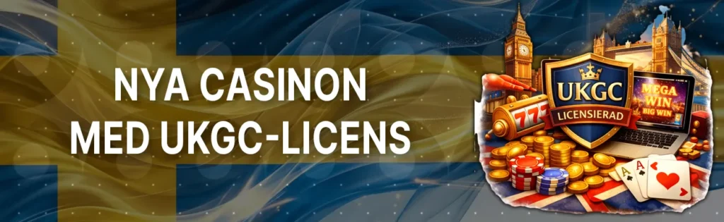 Varje år lanseras flera nya casinon med UKGC-licens. De lockar spelare med generösa bonusar och populära spel. Bland deras bästa egenskaper: mobilvänlig design, snabb registrering, flera betalningsalternativ, tydlig navigering och brett spelutbud. 