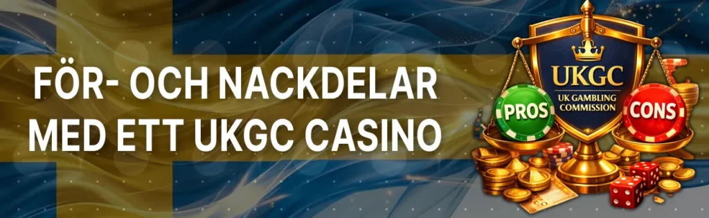 Många föredrar UKGC-licensierade casinon främst på grund av strikt reglering och hög säkerhet. En stor fördel är att oberoende organisationer testar spelen, vilket säkerställer slumpmässiga resultat och förhindrar casinots påverkan.