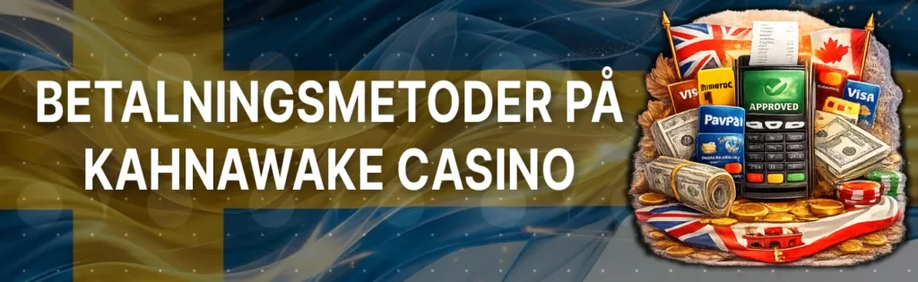 På Kahnawake-casinon erbjuds många betalningslösningar för insättningar och uttag, vilket påverkar spelupplevelsen.