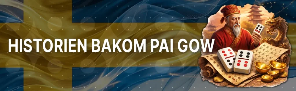 Pai Gow är ett tusenårigt kinesiskt dominospel med 32 brickor, där namnet betyder ”göra nio”. Det kommer från Songdynastin och är fortfarande populärt i Asien. 