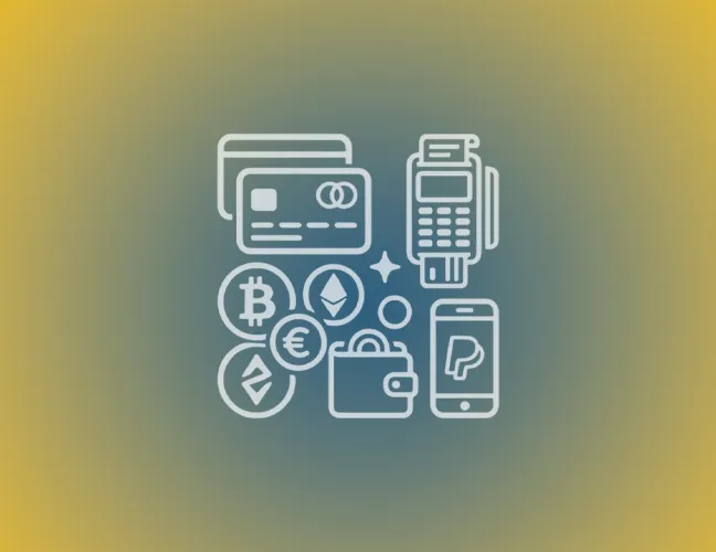 Se över betalningsmetoder