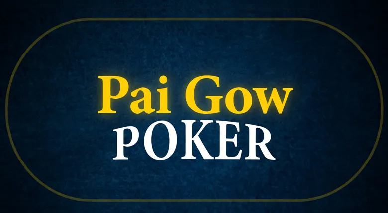 Pai Gow Poker blandar kinesiskt Pai Gow med poker. Spelet använder 52 kort plus en joker. Sju kort delas i två händer: en hög (fem kort) och en låg (två kort). Tempot är lugnt, och man spelar mot banken, inte andra spelare.