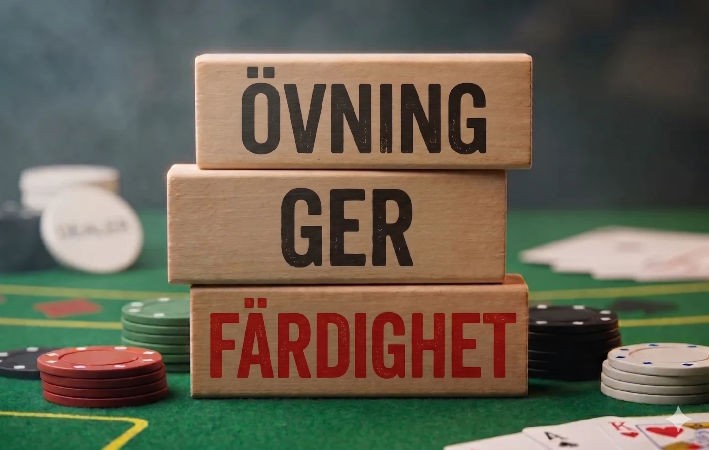 Övning ger färdighet