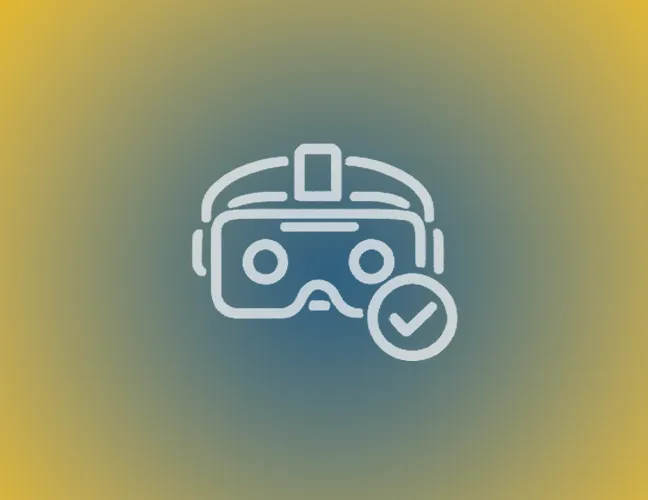 Steg 2: Kontrollera VR-stöd