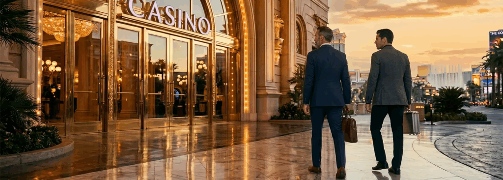 Bästa tiden på dagen att gå på casino