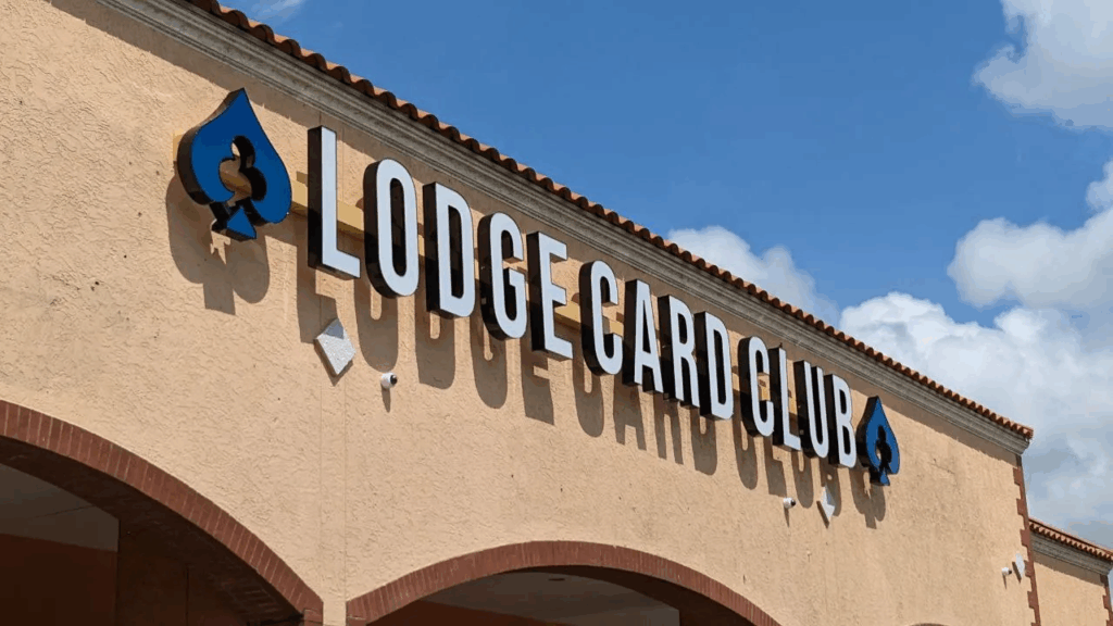 The Lodge Card Club i Texas