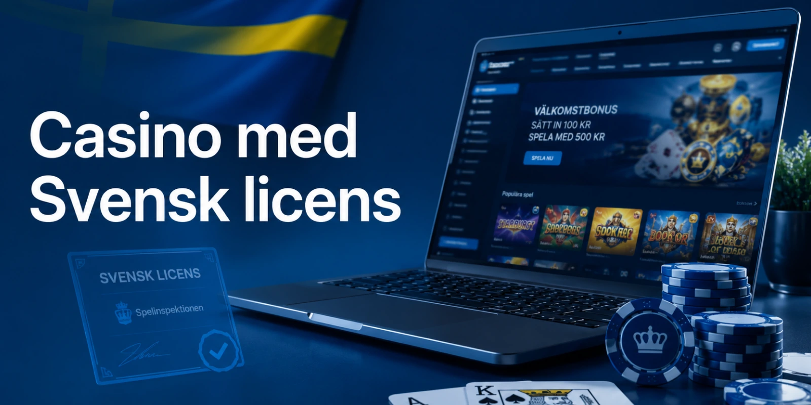 Casino med Svensk licens