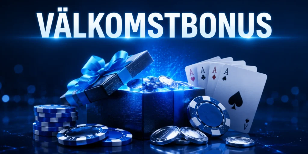 Casino välkomstbonus
