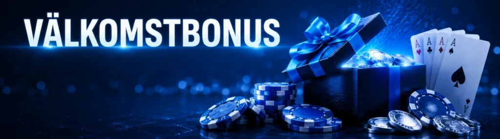 Casino välkomstbonus