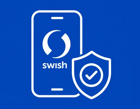 Verifiera att Swish erbjuds