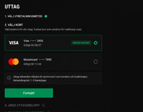 Steg 3