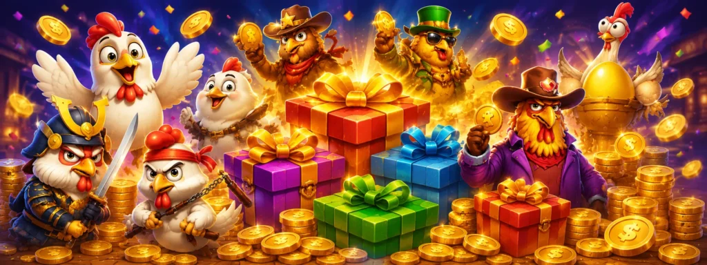 Bonusar och kampanjer på Chicken Game-casinon