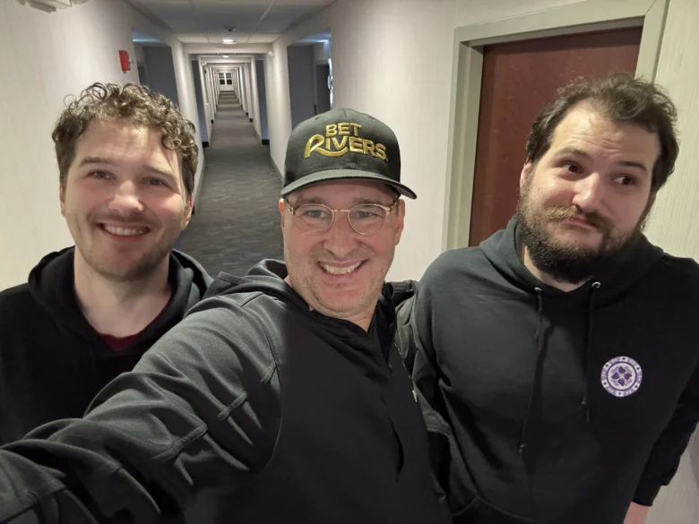 Phillip Hellmuth, Phil Hellmuth och Nick Hellmuth