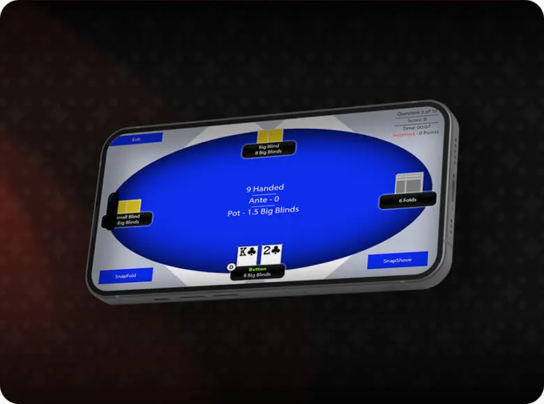 SnapShove Poker App