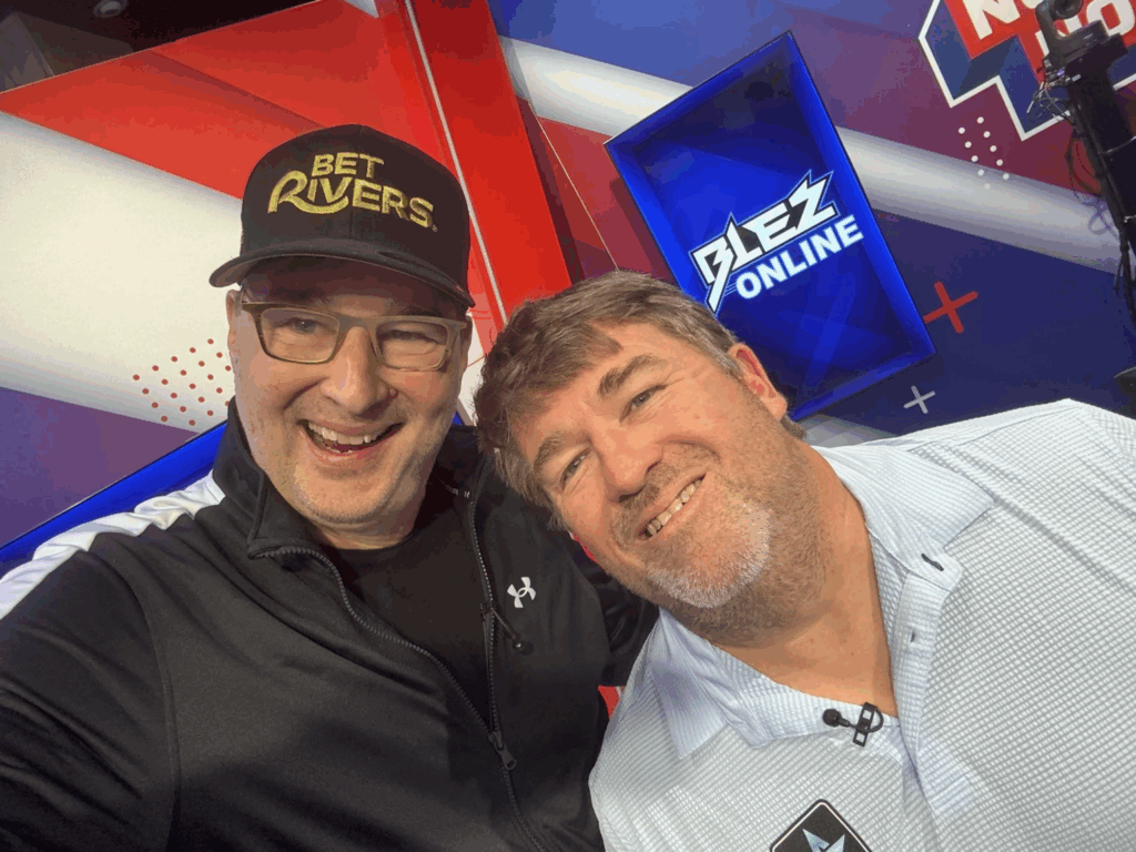 Phil Hellmuth och Chris Moneymaker