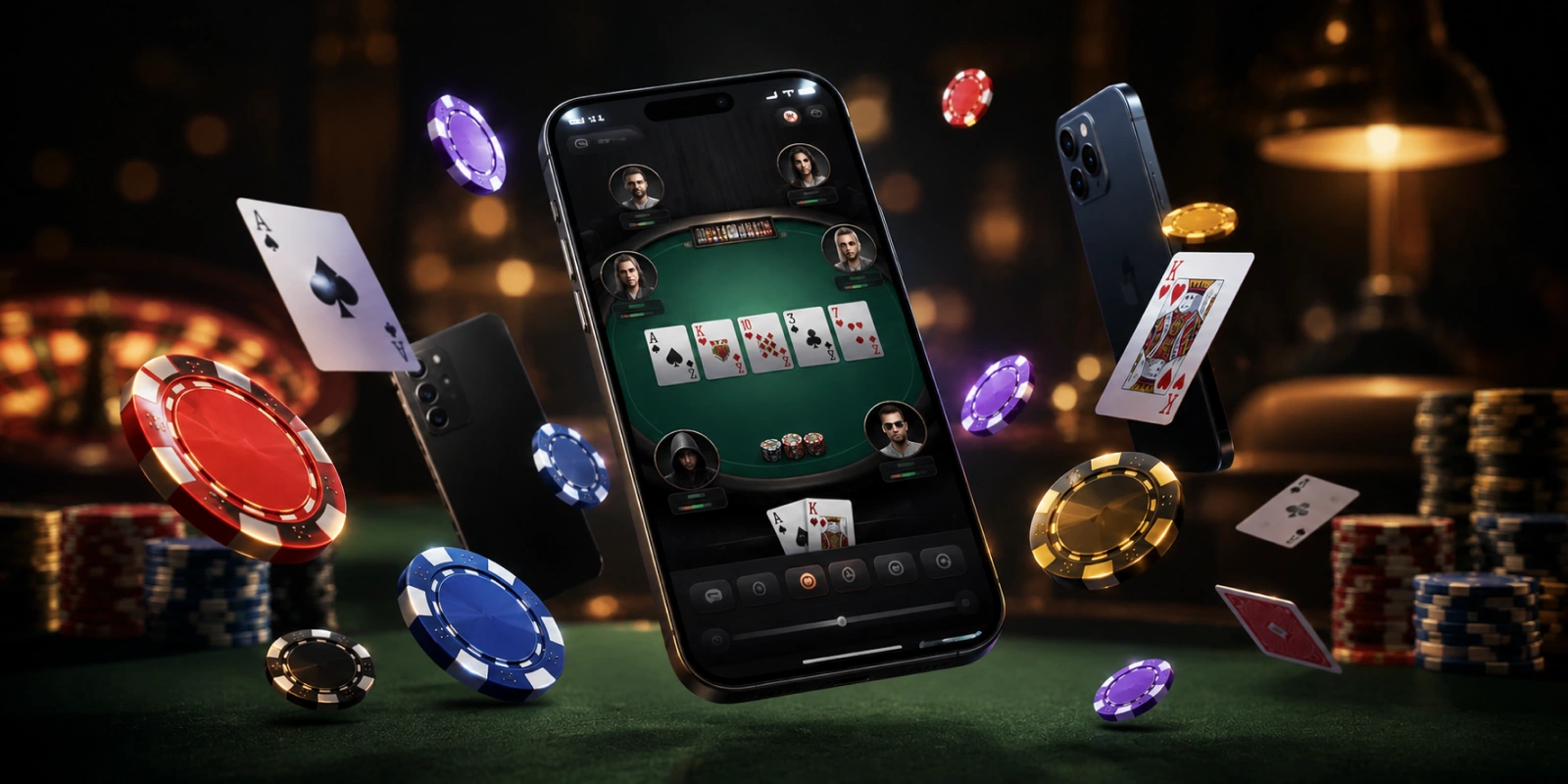 De 10 bästa gratis pokerapparna för Android och iPhone