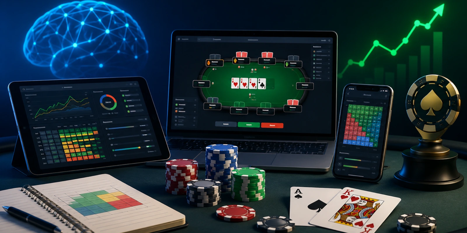 De 13 Bästa Pokerträningsapparna och Sajterna 2026