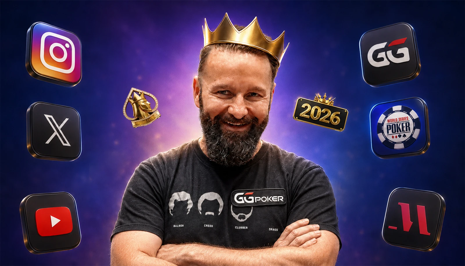 Så har Daniel Negreanu hållit sig relevant i poker i över 25 år