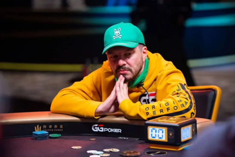 Denys Chufarin som GGPoker-ambassadör