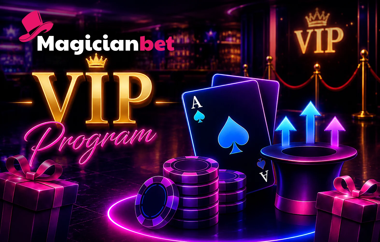 Vad spelare kan förvänta sig av det nya Magicianbet VIP Program