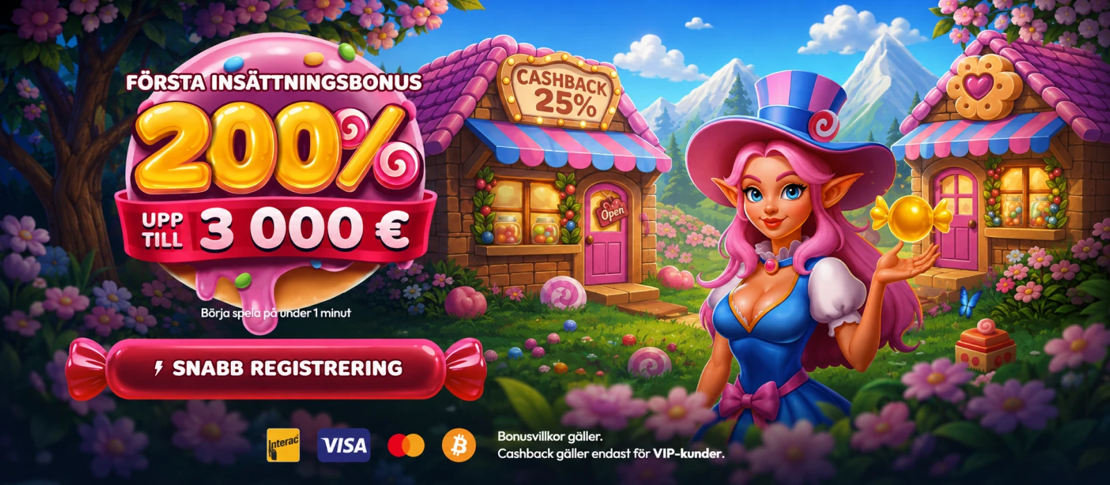 Bonusar på Gambiva Casino