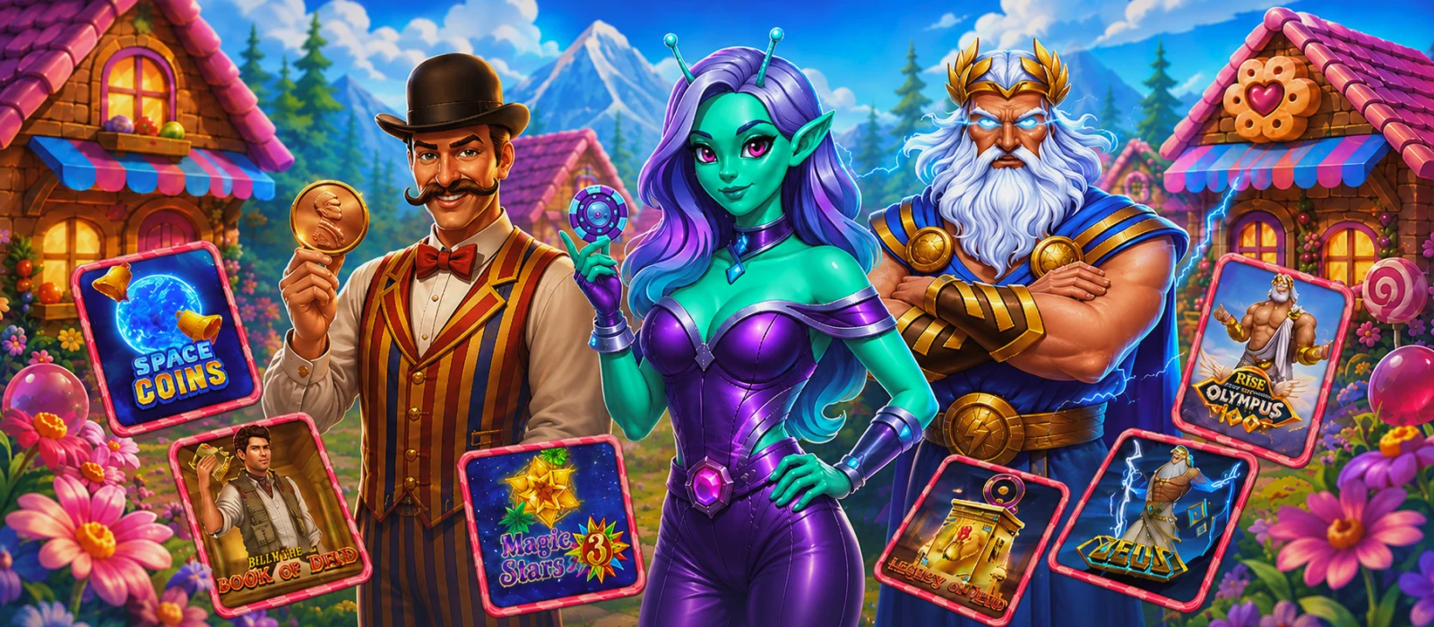 Populära casinospel på Gambiva