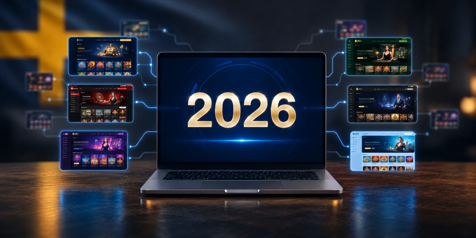 Hur många casino online finns i Sverige 2026?