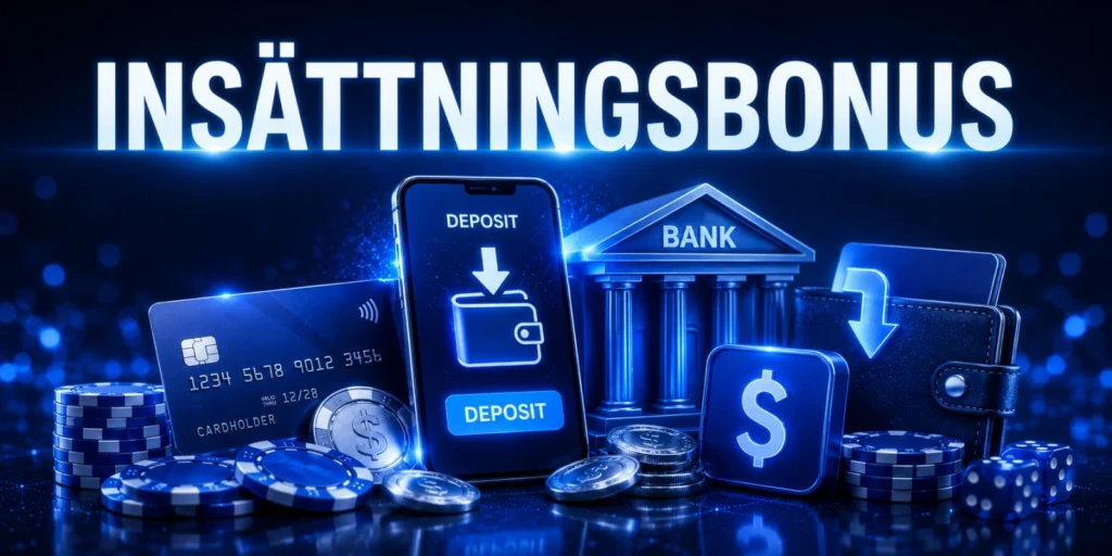 Insättningsbonusar