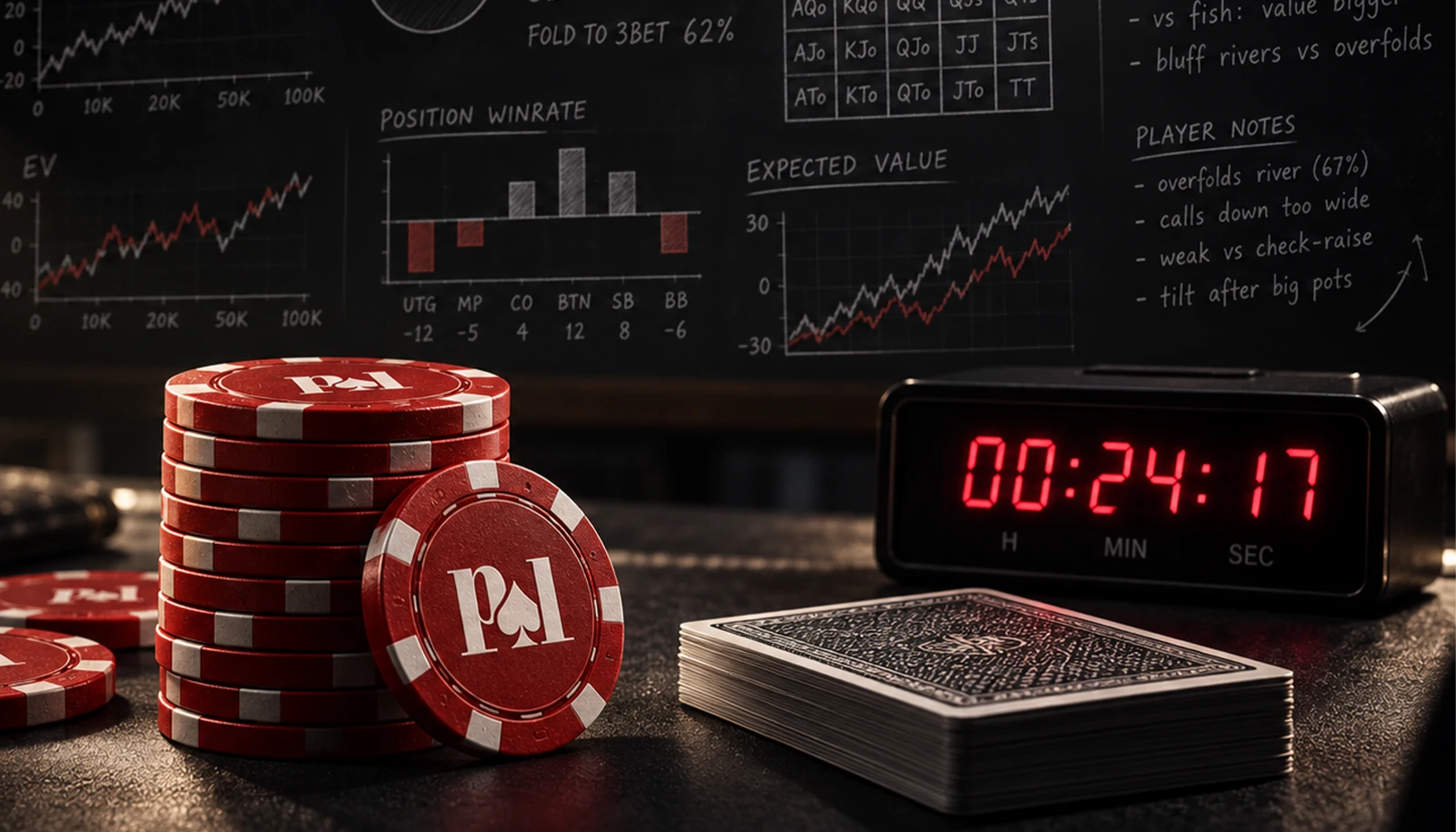 Hur ofta bör pokerresultat analyseras för att förbättra spelet?