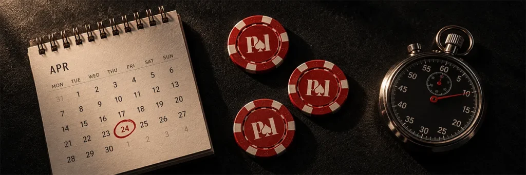 Hur ofta bör man utvärdera sitt pokerspel?