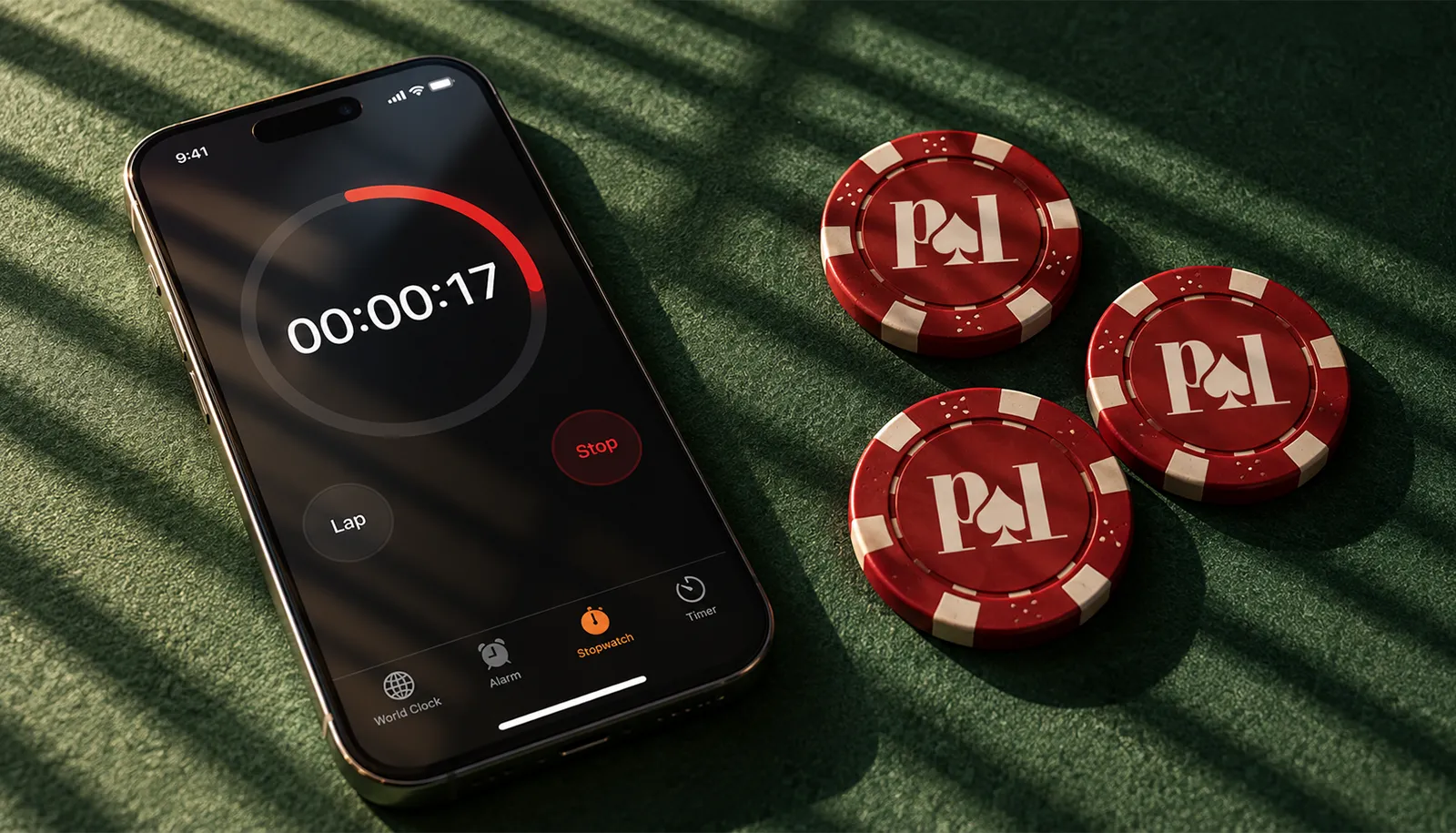 När är det dags att avsluta en pokersession? Så känner du igen rätt tillfälle