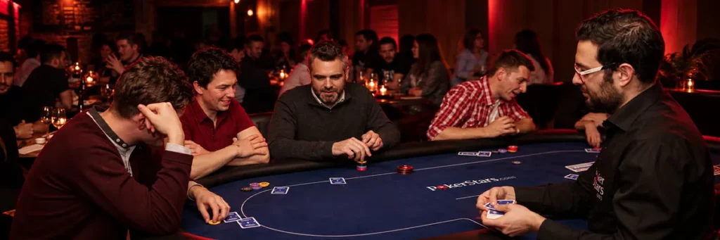 Din position i förhållande till svagare spelare spelar också stor roll