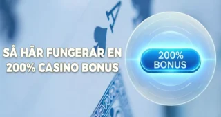 Som spelare vill du gärna maximera din spelkassa. En 200% casino bonus är ett mycket attraktivt erbjudande som kan tredubbla din första insättning, vilket ger extremt bra valuta för pengarna.