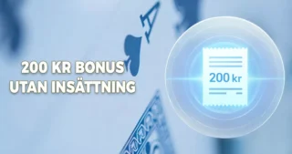 Få 200 kr utan insättning för att testa ett casino riskfritt. Erbjudandet hjälper nya spelare att utforska spel och funktioner.