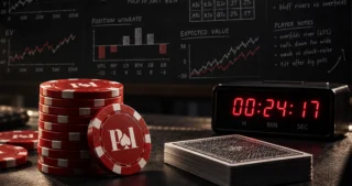 Hur ofta bör pokerresultat analyseras för att förbättra spelet?