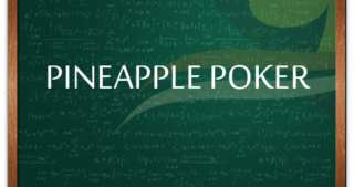 Regler Pineapple Poker