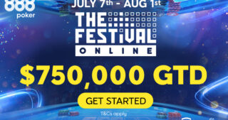 The Festival Series Online 888poker