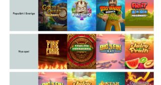 casumo kasinospel lista