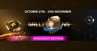 partypoker MILLIONS Online Knockout Edition 2022.