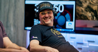 Phil Hellmuth spelar Q4 US Poker Open